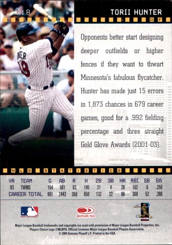 2004 Donruss STUDIO Base Commons STARS HOF ⚾ VOUS CHOISISSEZ VOS FAVORIS ⚾ MLB BASEBALL - Photo 228 sur 378