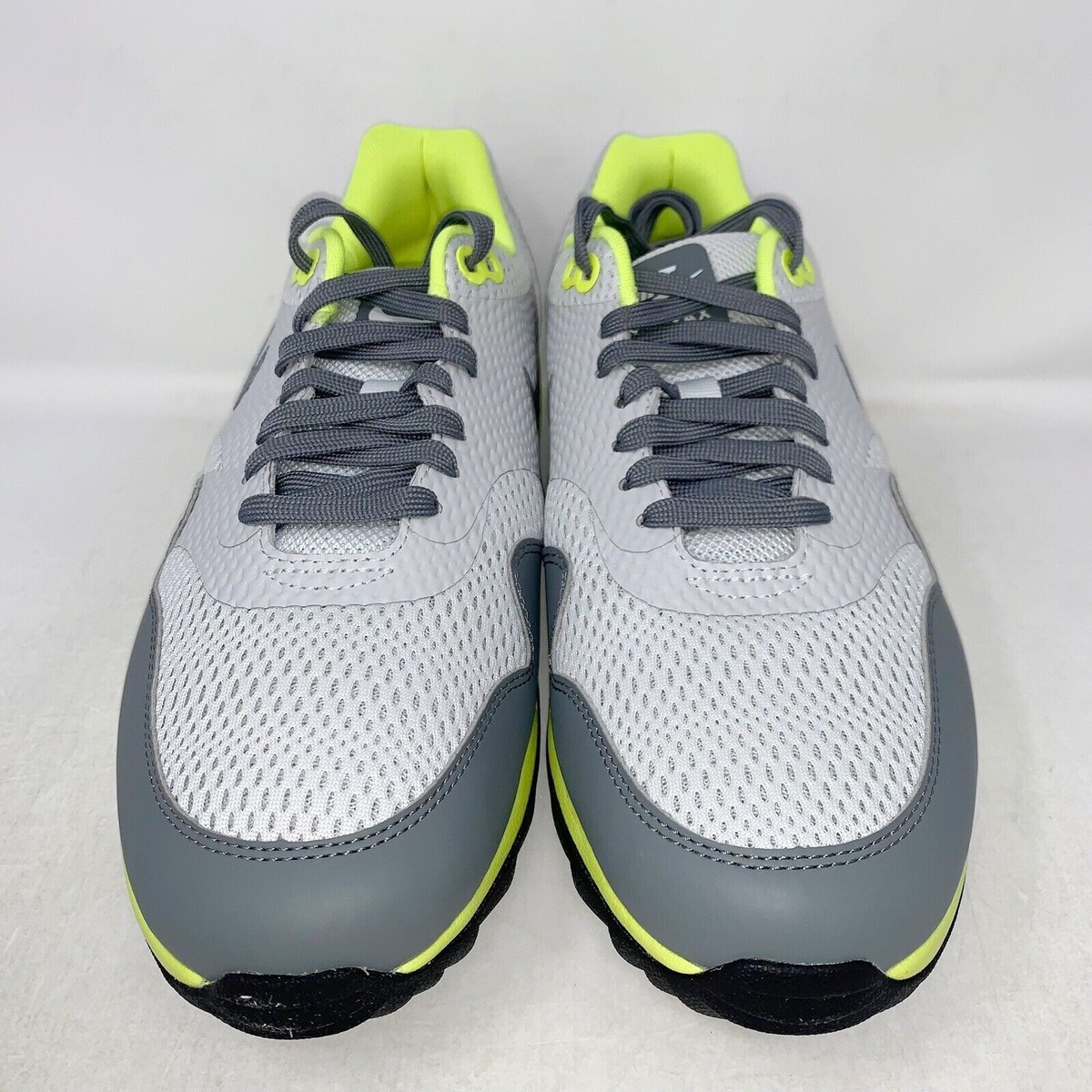 Nike Air Max 1 G Lemon Venom Gray Golf Men's Shoes CI7576-003 Sz