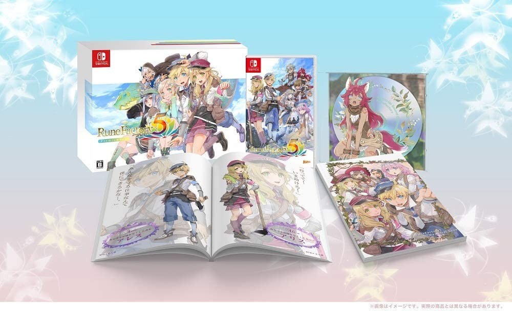 Rune Factory 5 Earthmate Edition - Nintendo Switch Japan