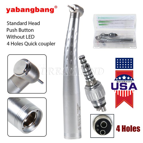 KV Style Dental High Speed Handpiece With 4 Hole Quick Coupling 360° Swivel - 第 7/66 張圖片