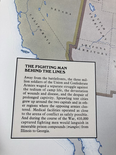 1984 Time Life Civil War Series Tenting Tonight The Soldier's Life - Good - Picture 7 of 12