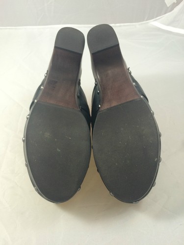 SUZ ZATO DAMEN SCHWARZ PREMIUM LEDER KOMFORT CLOGS GRÖSSE 7 - Bild 5 von 9