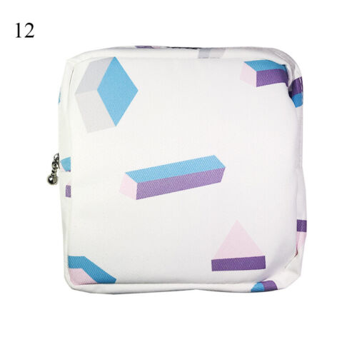 Sanitary Towel Napkin Pad Purse Tampon Card Holder Case Bag Organizer Pouch‹ - Picture 24 of 24