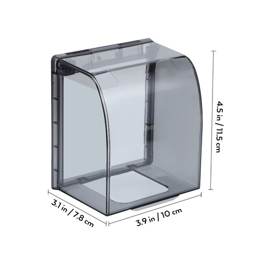Outlet Rain Wall Receptacle Protector Plug Rain Cover Wall Receptacle Protector - Picture 9 of 11