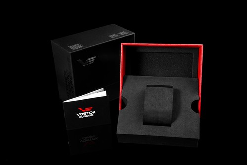 Vostok Europe Rocket N1 NH35-225A709 Herren Automatik Uhr - Bild 3 von 5