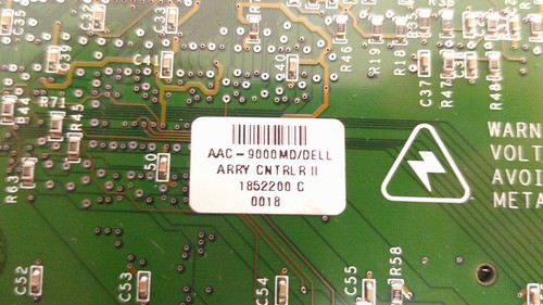 ADAPTEC DELL 00043JWT REVA00, AAC-364/DELL2, AAC-9000MD/DELL RAID CONTROLLER - Picture 6 of 7
