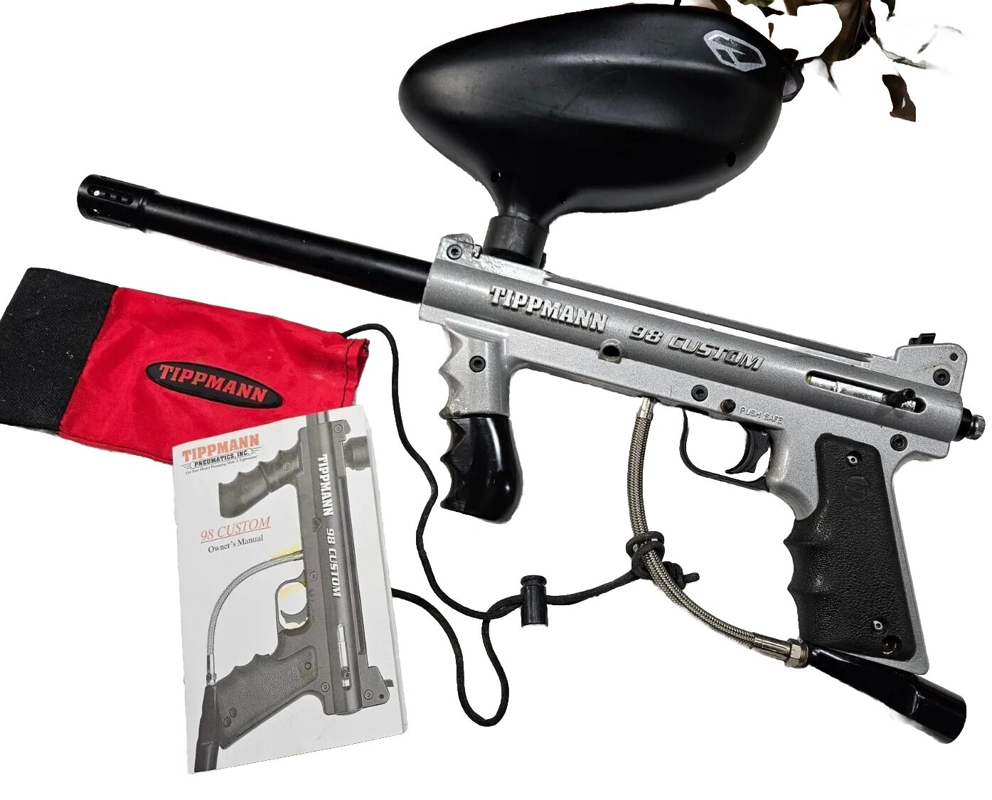 Velocity Adjust Feeder Barrel Sleeve Ball Detent
