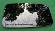 NO LEAKY SEAL GAP  2009 FORD FLEX YEAR SPECIFIC OEM FACTORY SUNROOF GLASS