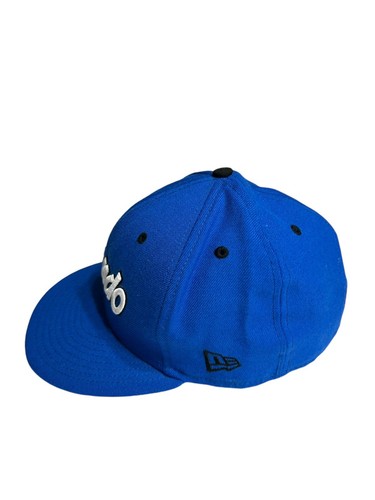 Set Of 2 NBA Orlando Magic New Era 59Fifty Fitted Hat Cap Size 7 3/8 Black Blue - Picture 3 of 14