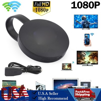 1080P G2 TV Stick Dongle  Crome Cast HD TV WiFi Wireless Receiver