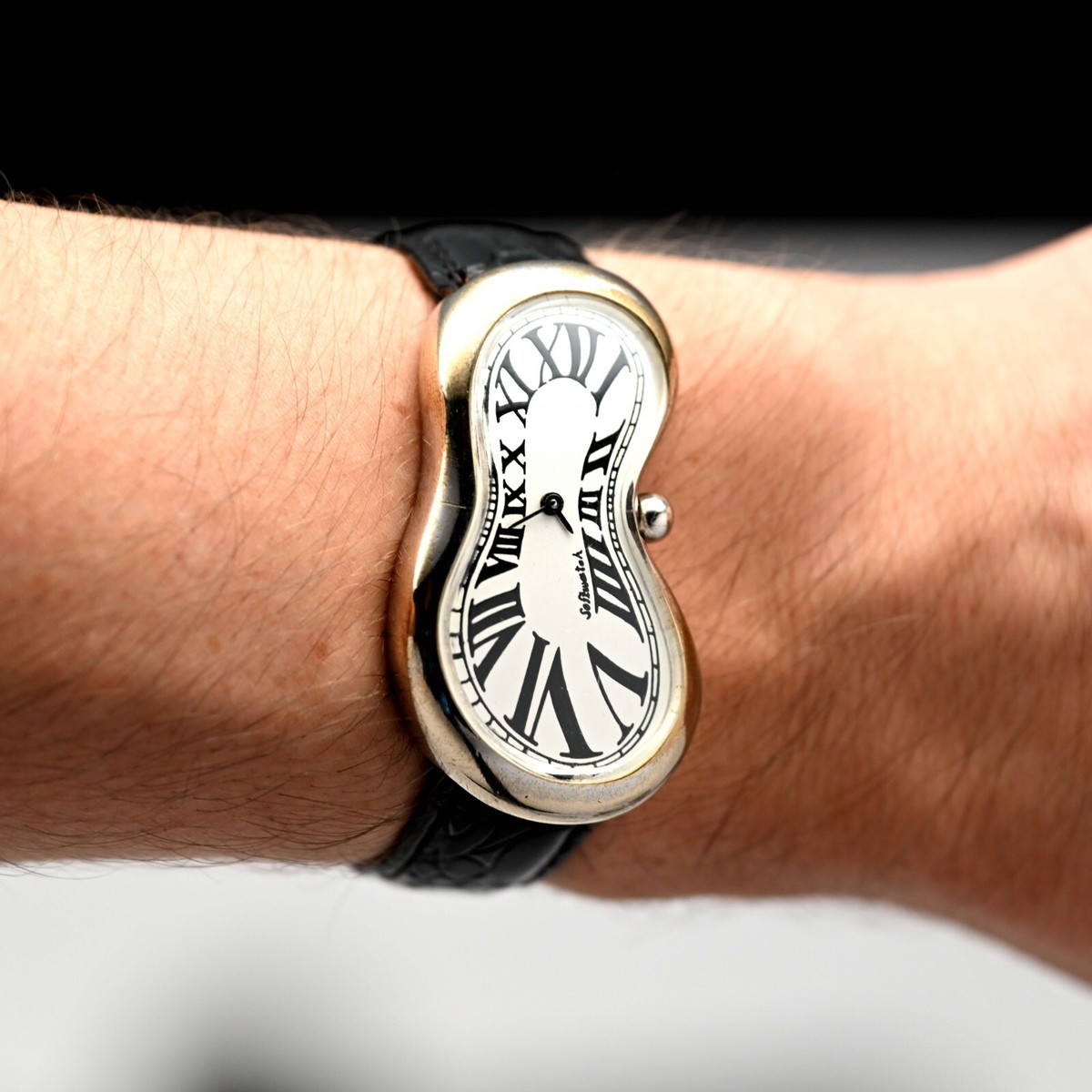 Softwatch Salvador Dali 腕時計　自画像 Softwatch Salvador Dali 腕時計 自画像 【公式通販】