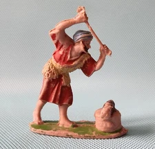 REAMSA Jecsan Villager Bethlehem Nativity Figure #9 VINTAGE Villager Farmer