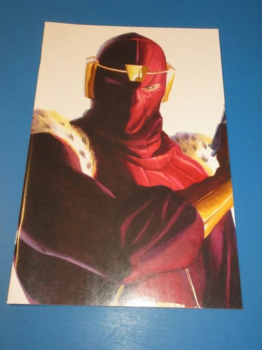 Captain America Cold War Alpha #1 Ross Timeless Variant NM gem Wow