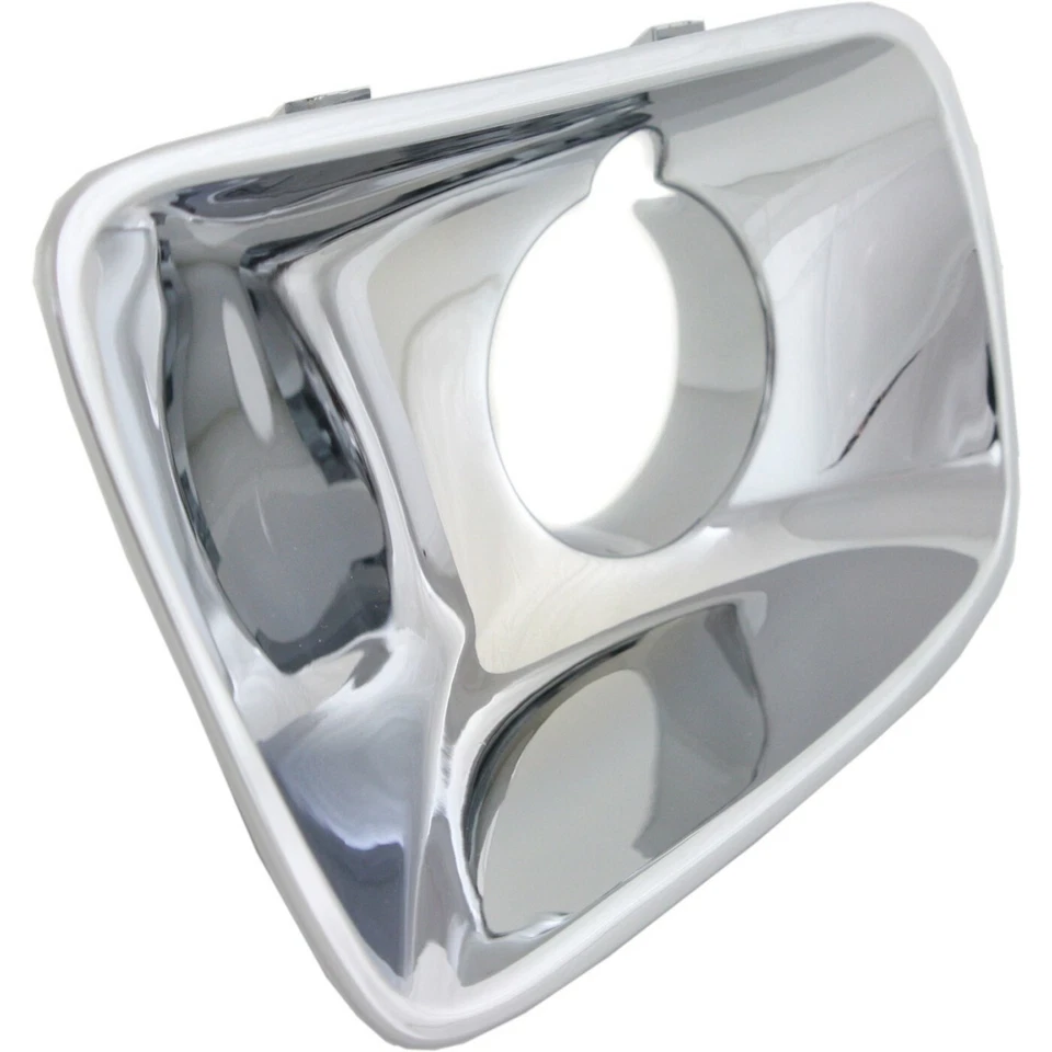 New Front Fog Light Trim 15851595 chrome left side for 2006-2007 Saturn Vue Base - Image 4 of 4