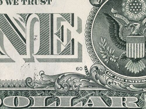 GEMA CONSECUTIVA DE $1⭐️️5 NOTAS DE ESTRELLA (MUY RARAS) 2017 ""L"" SAN FRANCISCO - Imagen 10 de 10
