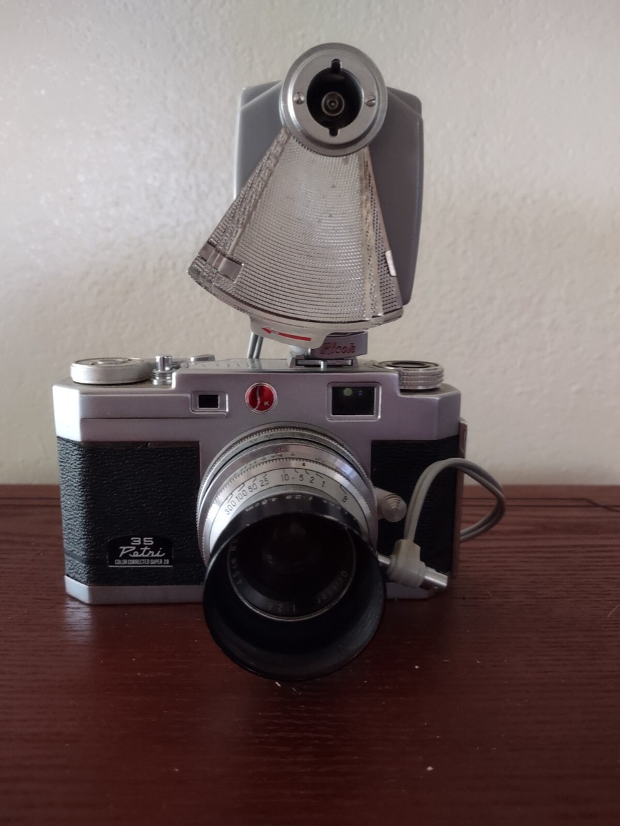 PETRI HALF COLOR CORRECTED SUPER ペトリ ハーフ Petri Orikkor