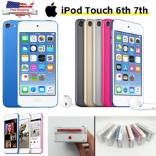 New Apple iPod touch 7th Generation 128/256GB All Colors 2 yrs Warranty Xmas