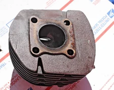 1971-72  KAWASAKI  F6 125cc  OEM CYLINDER BARREL  /VIN # F6E-04829