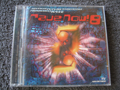 2 Musik CD Rave Now! 8 Vector Mode DJ Schwede Sonicity