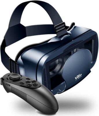 Universal VR Headset for iPhone & Android Phones - 3D Virtual Reality Glasses