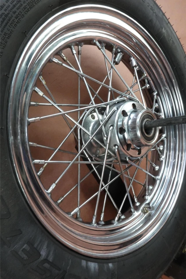 Llanta delantera Metzeler Harley Davidson Heritage Softail 2000-2011 FLSTC Foto 4 de 4