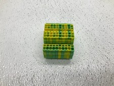 Phoenix Contact STTB 2,5-PE Green Yellow Wire Terminal STTB Lot of 10 (TSC)