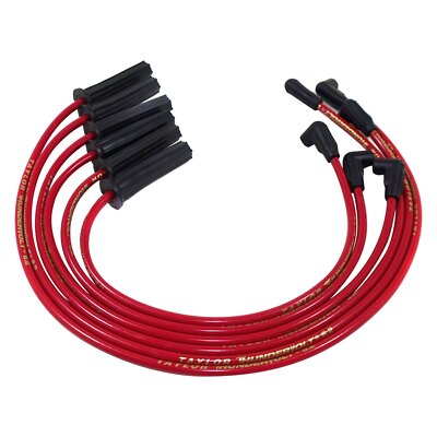 For Chevy Impala 00-04 Taylor Cable 82200 ThunderVolt 8.2mm Ignition Wire Set