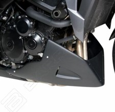 Barracuda Puntale per moto Kawasaki Z1000 dal 2007 al 2009 in abs nero