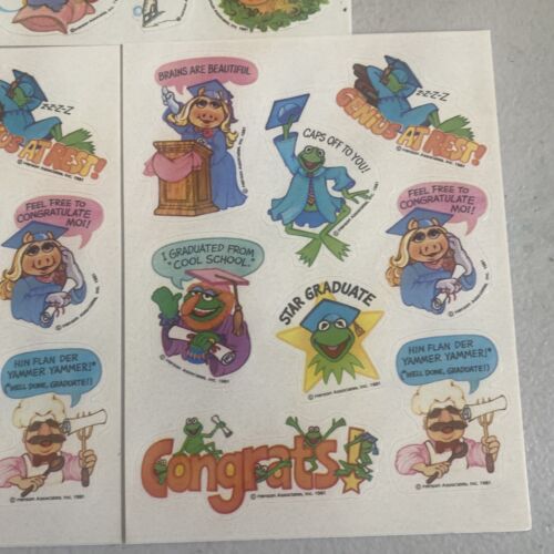 Henson And Associates 1981 Muppet Stickers - Picture 6 of 7
