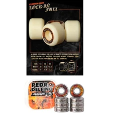 Spitfire Skateboard Wheels F4 Lock In Full with Bronson Pro G3 Bearings - Choose