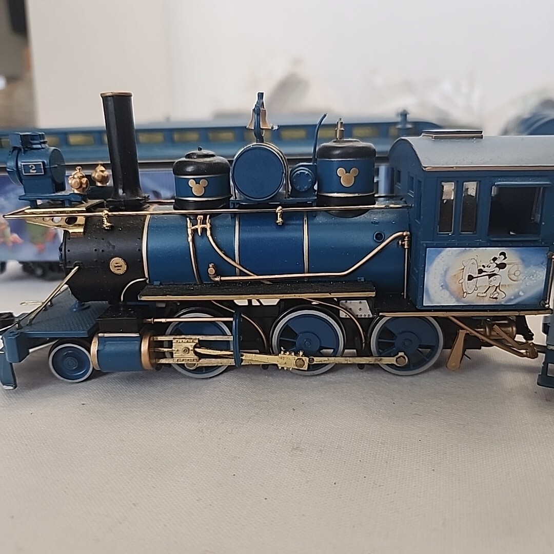 Rare Vintage Magic Of Disney Express Collection Train Set Rare Vintage Magic Of Disney Express Collection Train Set