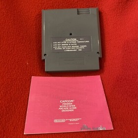 Nintendo NES | Captain Commando | Trojan Video Game Manual And Cartridge Only