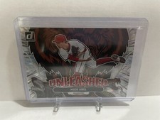 2023 Panini Donruss Unleashed Silver  Mick Abel 169/349