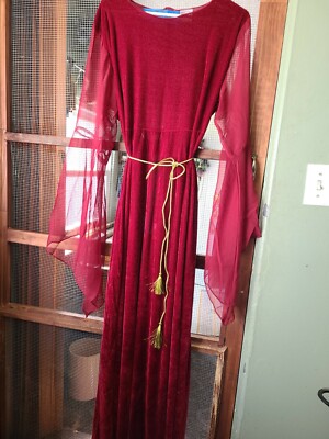 red princess dress costume Princess Bride Buttercup Peasant Costume Dress for Women | Movie Costumes | Adult | Womens | XL | Red