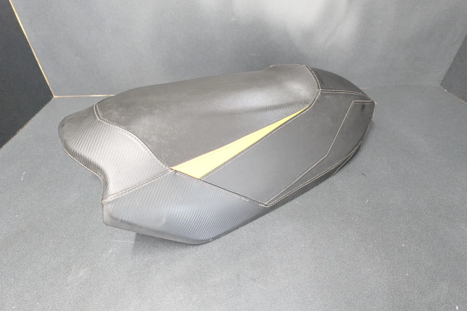 2013-2014 Ski-Doo Summit Sport 800 OEM Seat Saddle Ass'y Black/Orange