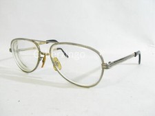 SRO Prescription Eyeglasses With Metal Frame And Storage Case 1970s Vintage
