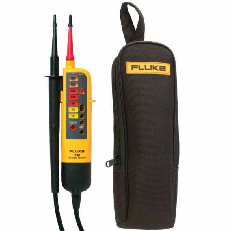 Fluke cheap t90 tester