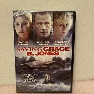 SAVING GRACE B. JONES - TATUM O'NEAL   MICHAEL BIEHN  2009 SURVIVAL THRILLER DVD