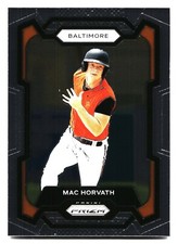 2024 Panini Prizm Baseball  - Base - #92  Mac Horvath