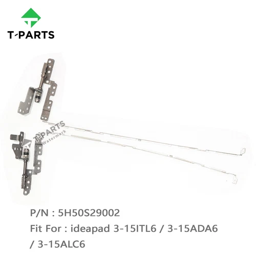 New for Lenovo ideapad 3-15ITL6 3-15ADA6 3-15ALC6 Screen Lcd Hinges L+R Set
