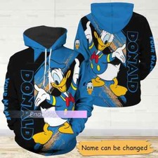 Donald Duck 3D HOODIE Mother Day Gift All Over Print Best Price Us size
