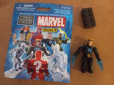 2012 Marvel Mega Bloks Series 3 Blind Bag Havoc 2  Figure