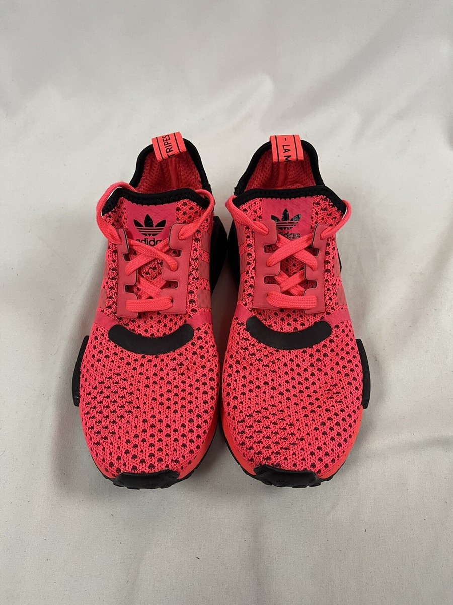 Adidas Originals NMD R1 Boost Signal Pink FV1740 Men's Size 4 / Women's 5.5  NEW | eBay