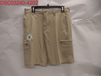 Izod Golf Shorts Swing Flex IZOD Men's Khaki Swing Flex Classic