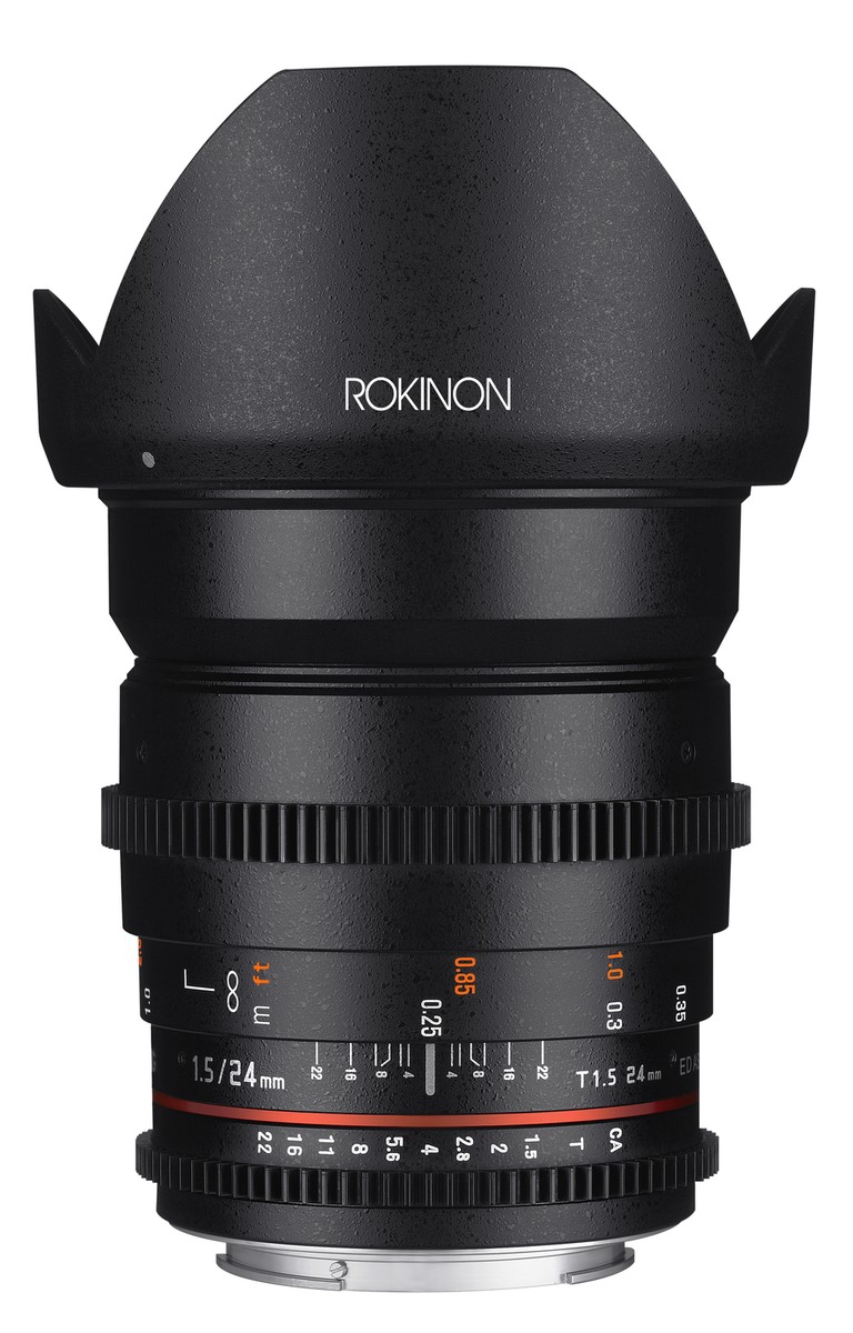 Rokinon 24mm T1.5 Full Frame Wide Angle Lens (Sony E) 84438763256