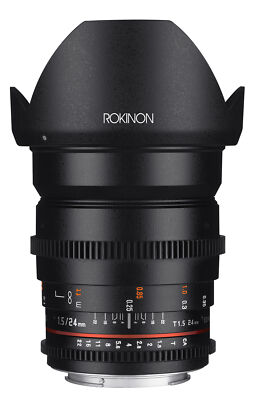ROKINON 24mm T1.5 ED AS IF UMC-Ⅱ Eマウント Used Rokinon 24mm T1.5 Cine ED AS IF UMC - Canon EF Fit | MPB