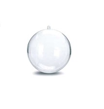 Sfera in Plexiglass Trasparente 160 mm - Hobbistica, Decoupage, Decorazione