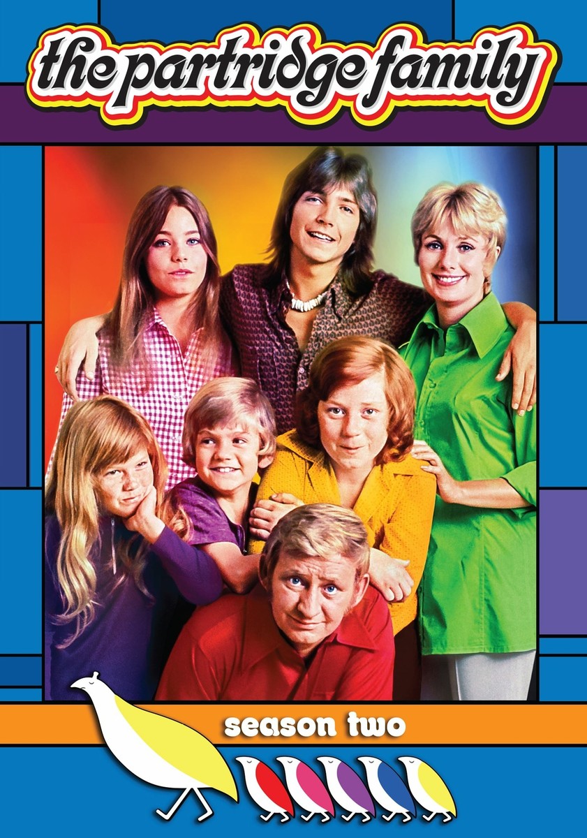 The+Partridge+Family%3A+Season+Two+%28DVD%2C+1970%29 for sale online | eBay