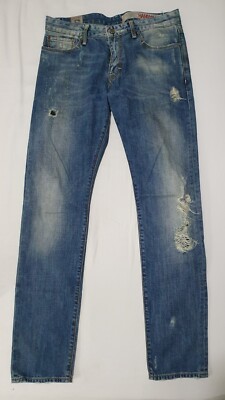 Zu Elements Mens Jeans waist: 32 inside leg: 33 Slim Fit