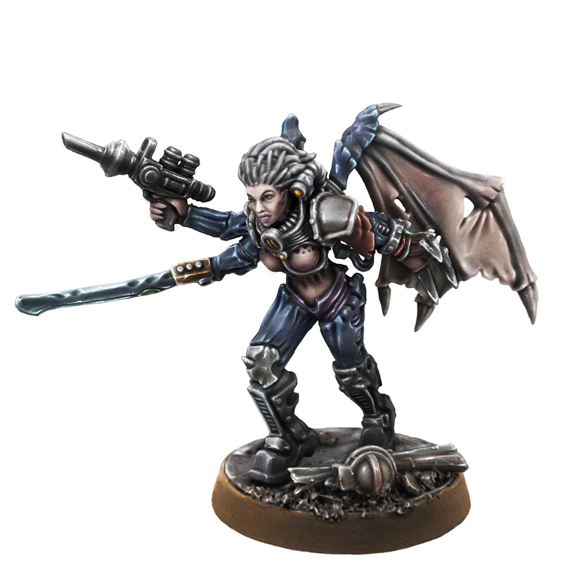 Эксклюзивный похититель Керриджин Охотники за ересями для Wargame 28 мм 3990₽